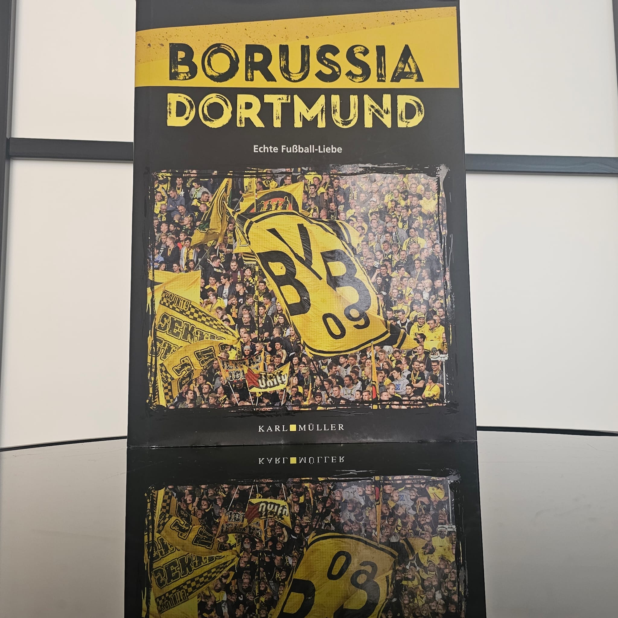 Borussia Dortmund Echte Fußball - Liebe