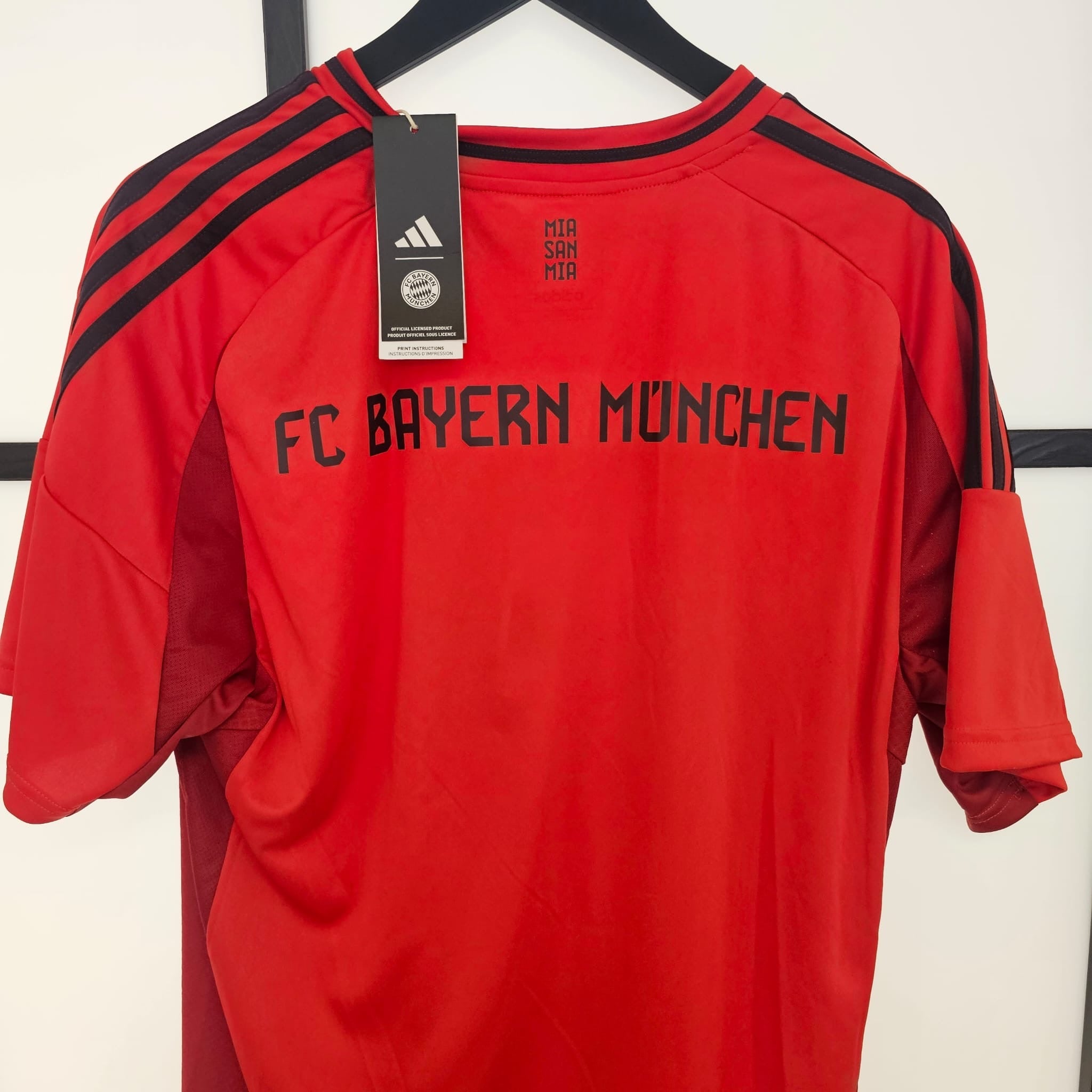 FC Bayern München Heimtrikot 2024/2025 – Mia san mia