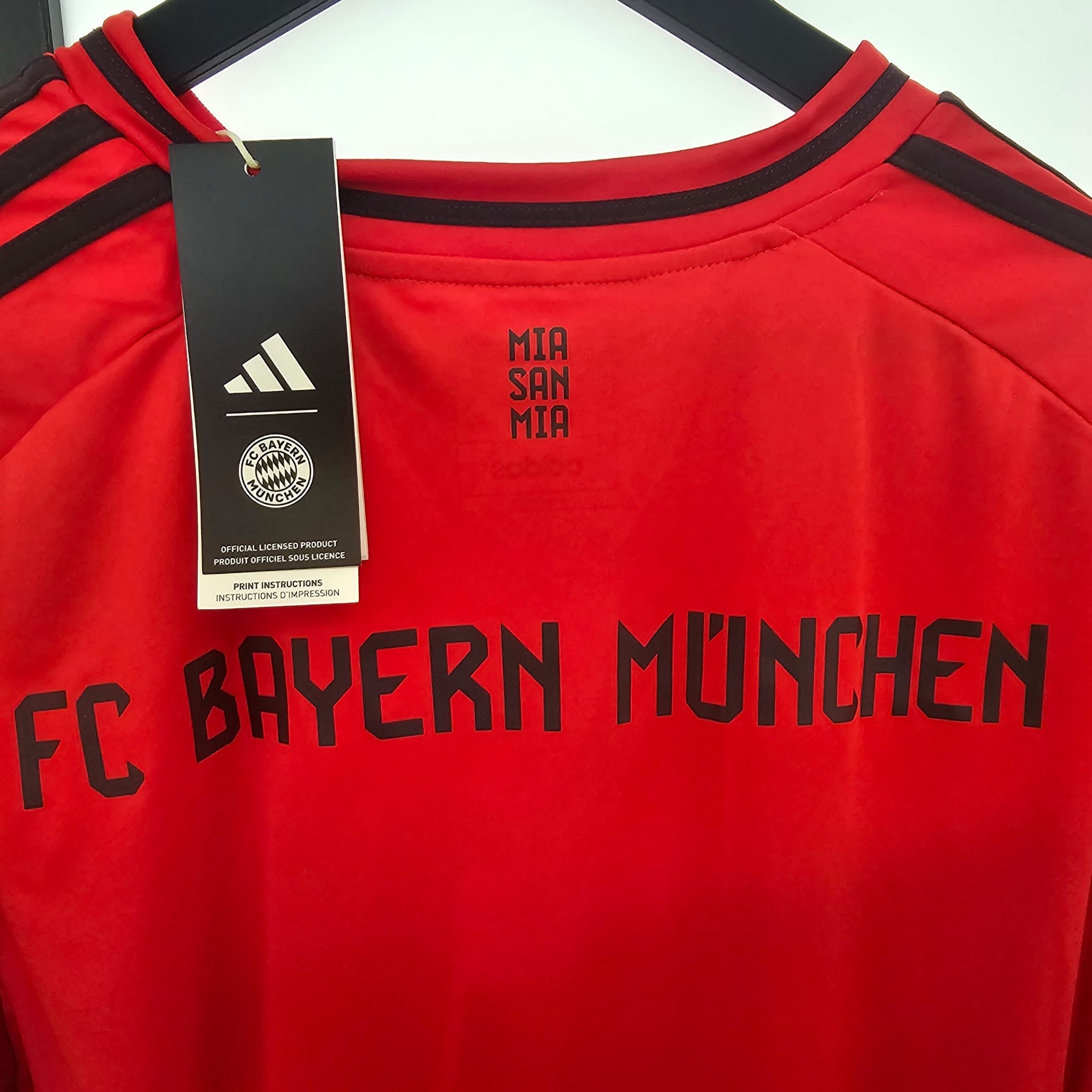 FC Bayern München Heimtrikot 2024/2025 – Mia san mia