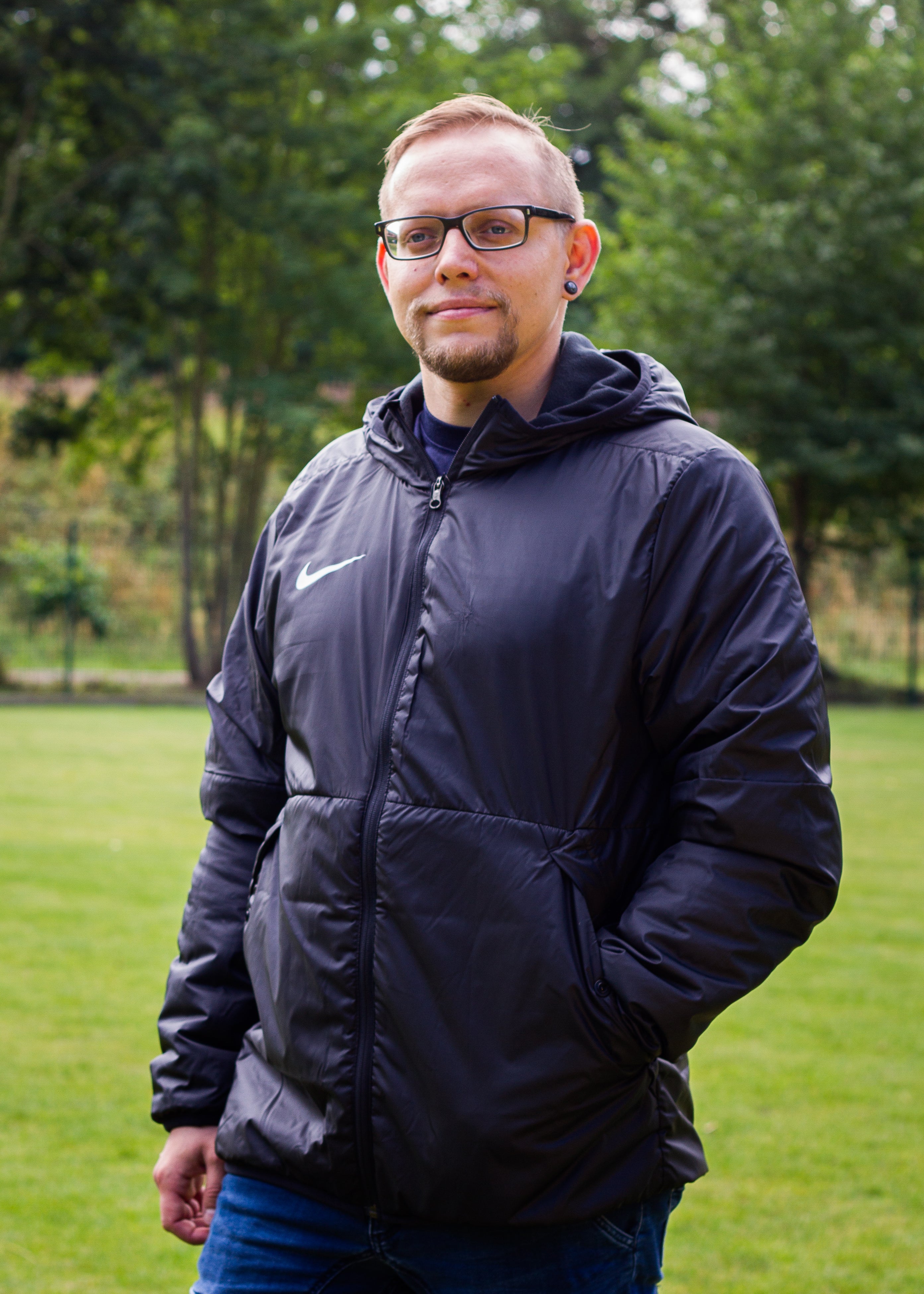 Nike Repel Park 20 Fall Jacket – Funktionale Allwetterjacke für Training & Freizeit