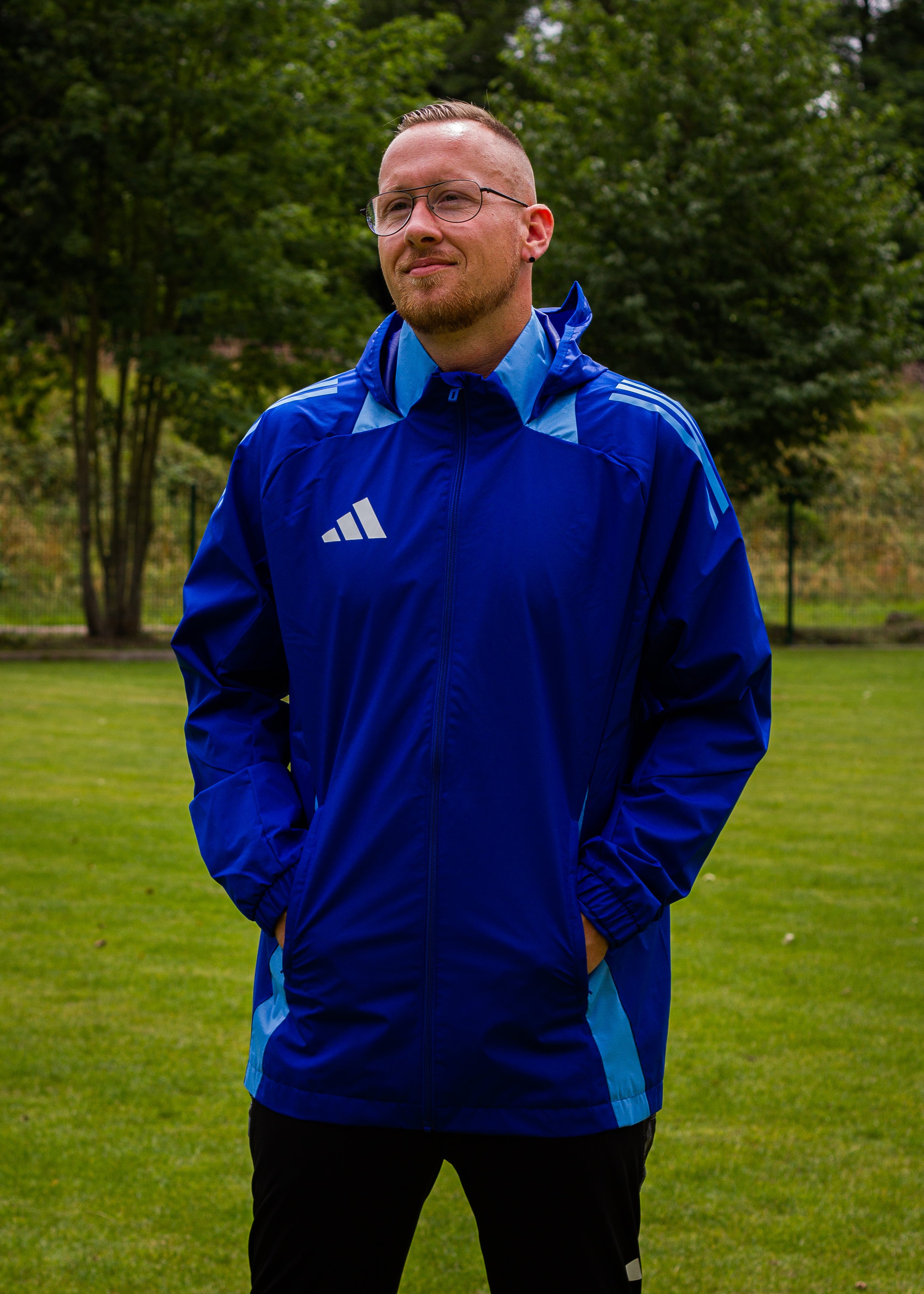 adidas Tiro 24 Competition Allwetterjacke Herren – Schutz bei jedem Wetter