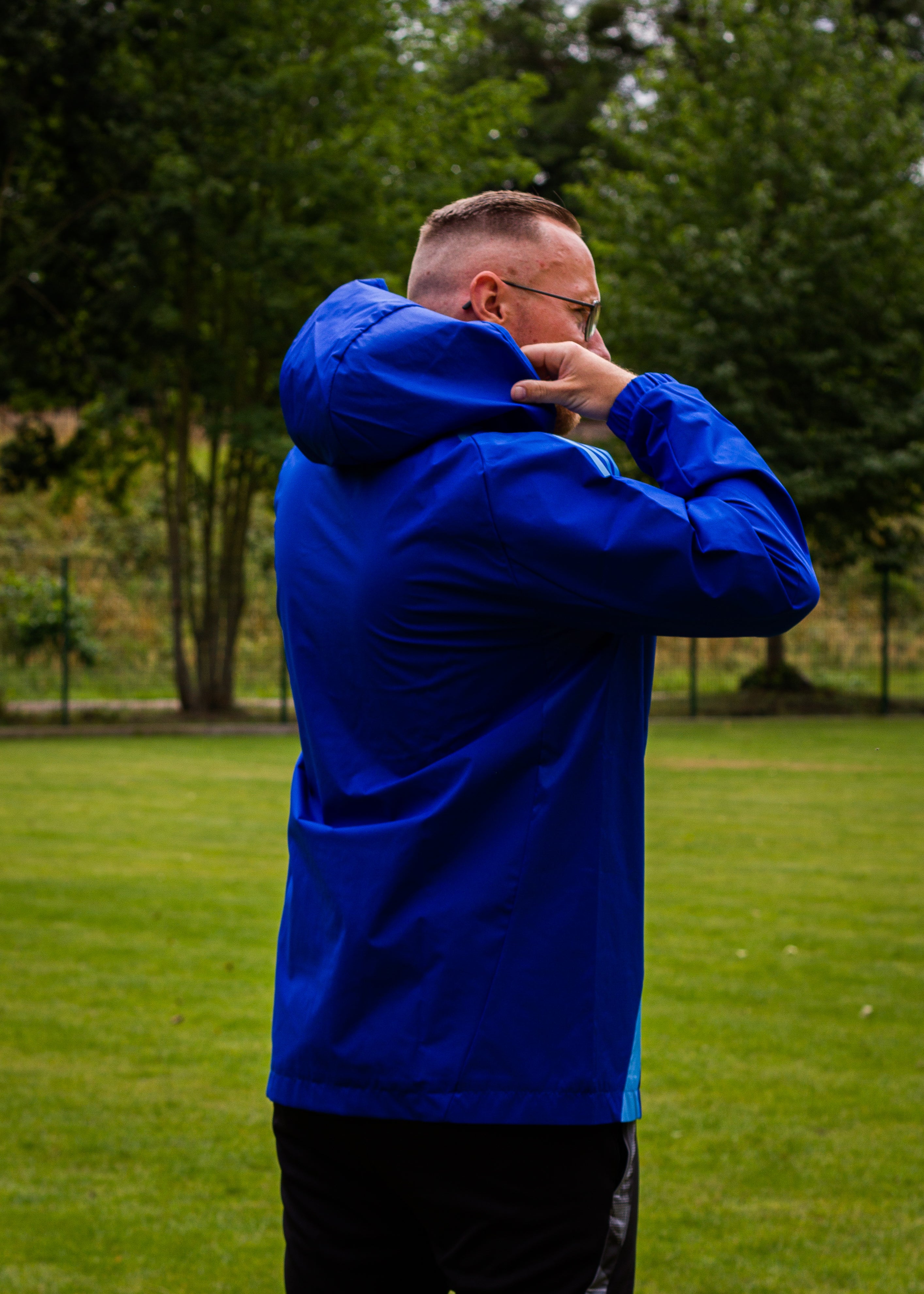 adidas Tiro 24 Competition Allwetterjacke Herren – Schutz bei jedem Wetter
