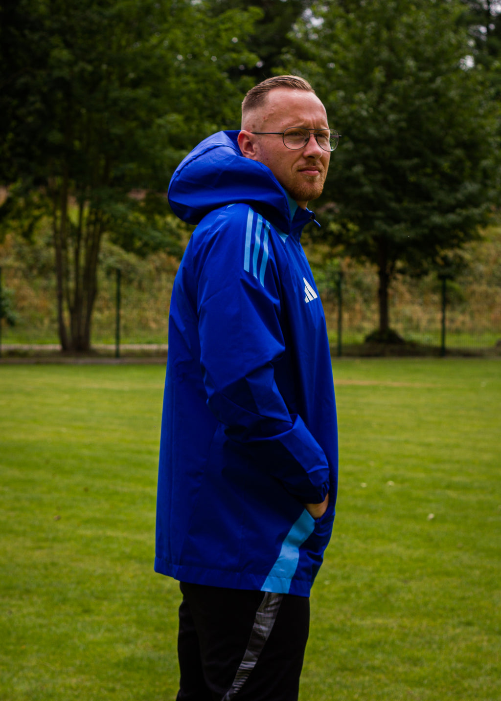 adidas Tiro 24 Competition Allwetterjacke Herren – Schutz bei jedem Wetter