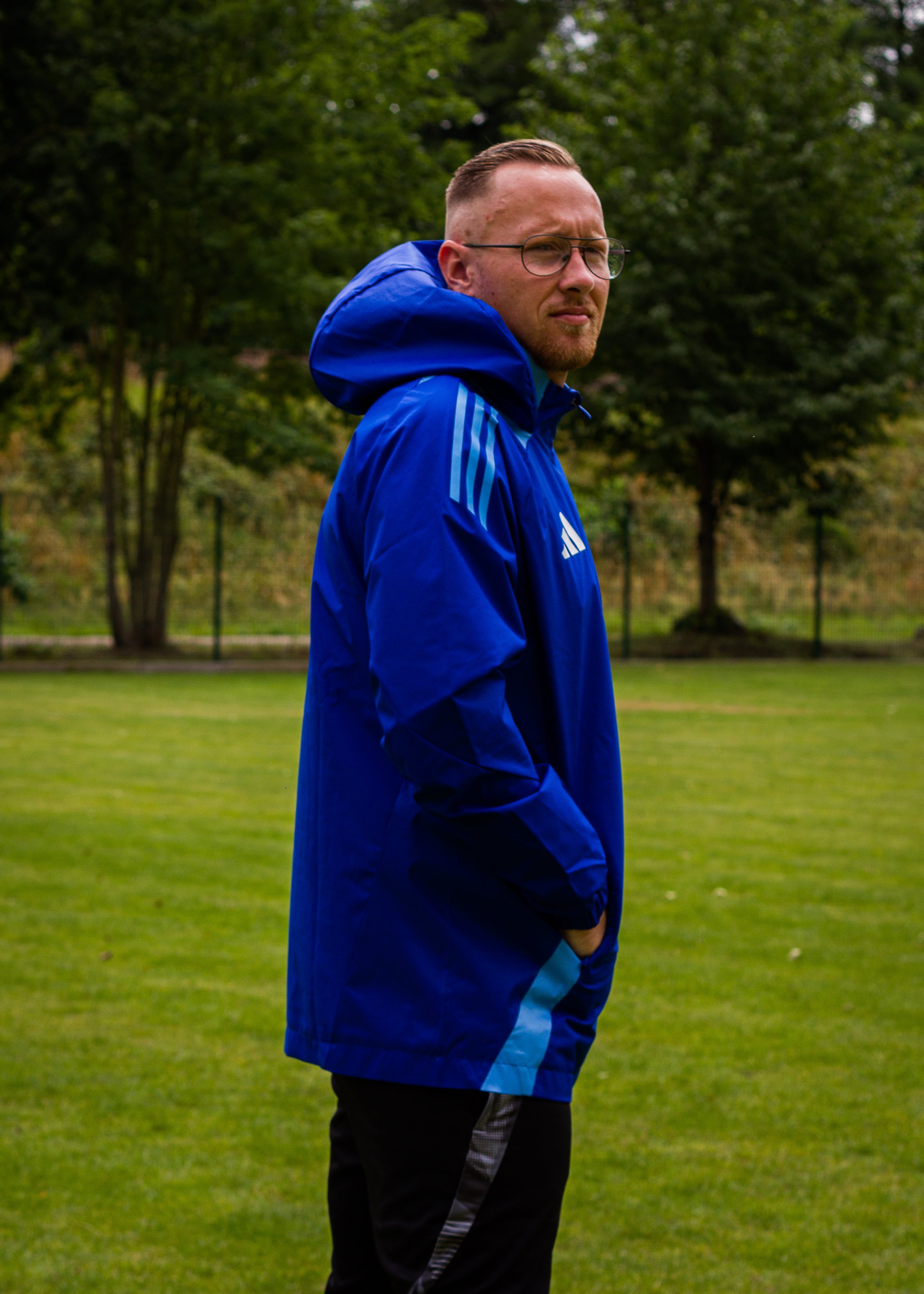 adidas Tiro 24 Competition Allwetterjacke Herren – Schutz bei jedem Wetter