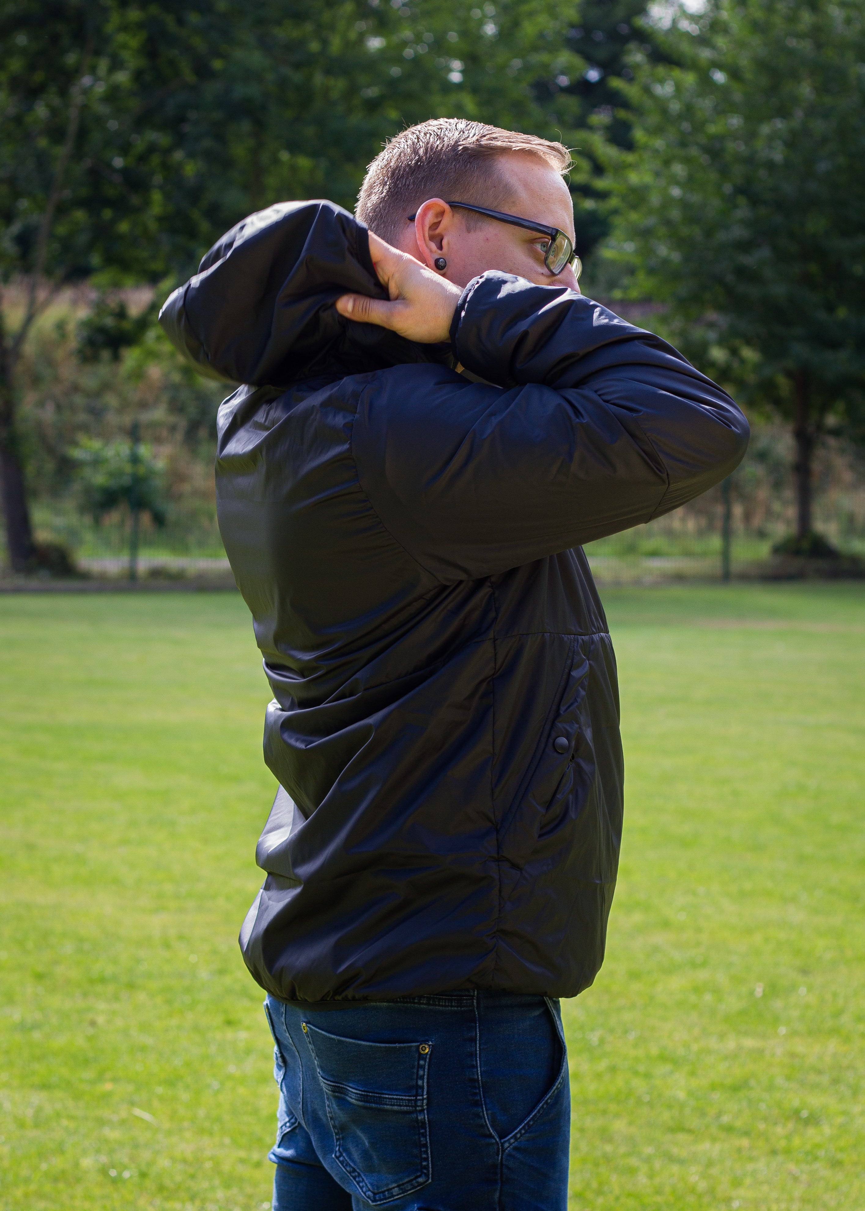 Nike Repel Park 20 Fall Jacket – Funktionale Allwetterjacke für Training & Freizeit