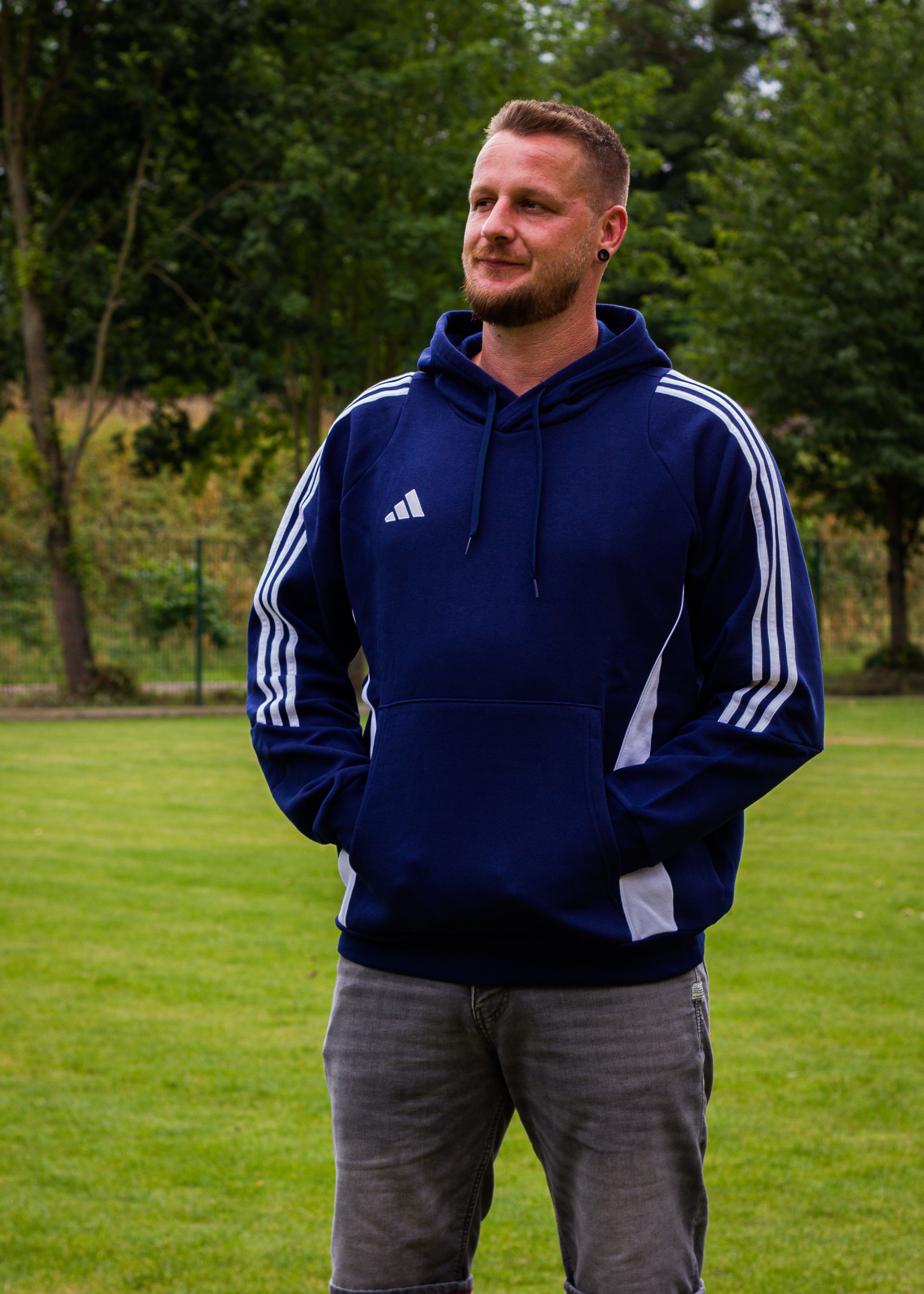 adidas Tiro 24 Hoody Herren – Sportlicher Komfort für Training & Alltag