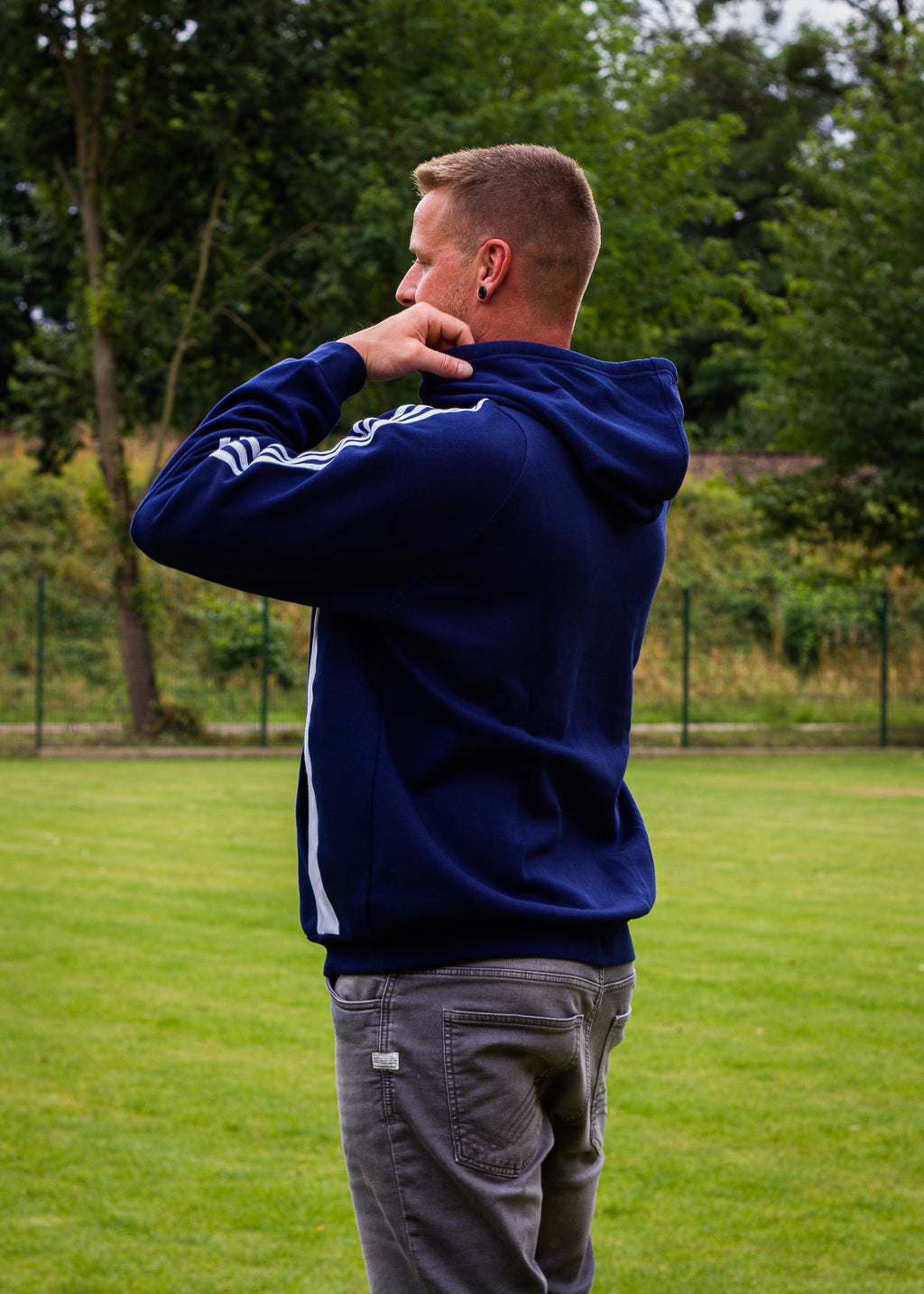 adidas Tiro 24 Hoody Herren – Sportlicher Komfort für Training & Alltag