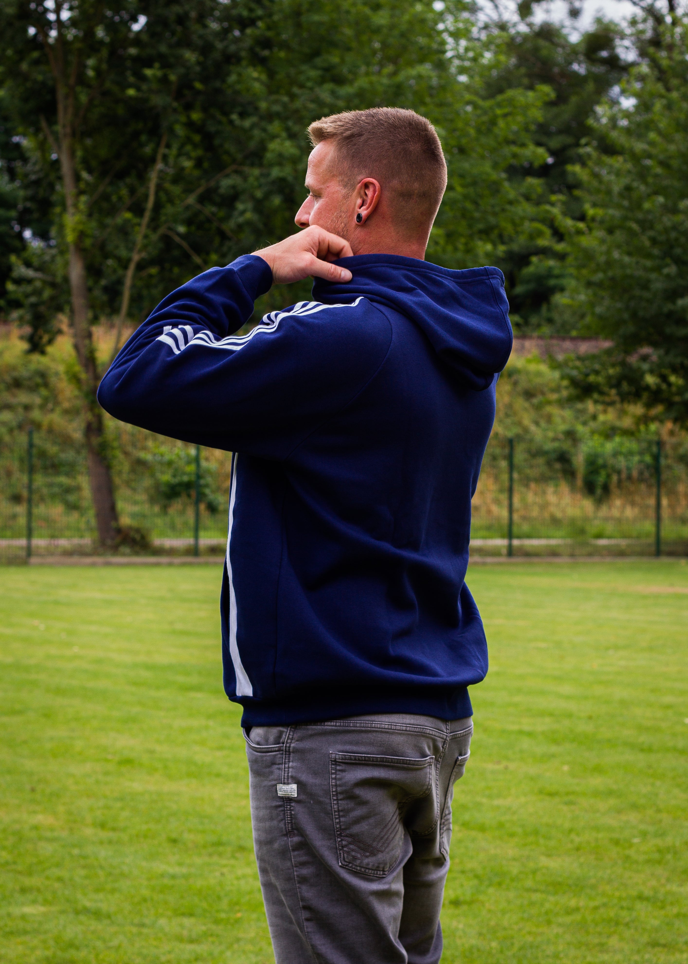 adidas Tiro 24 Hoody Herren – Sportlicher Komfort für Training & Alltag
