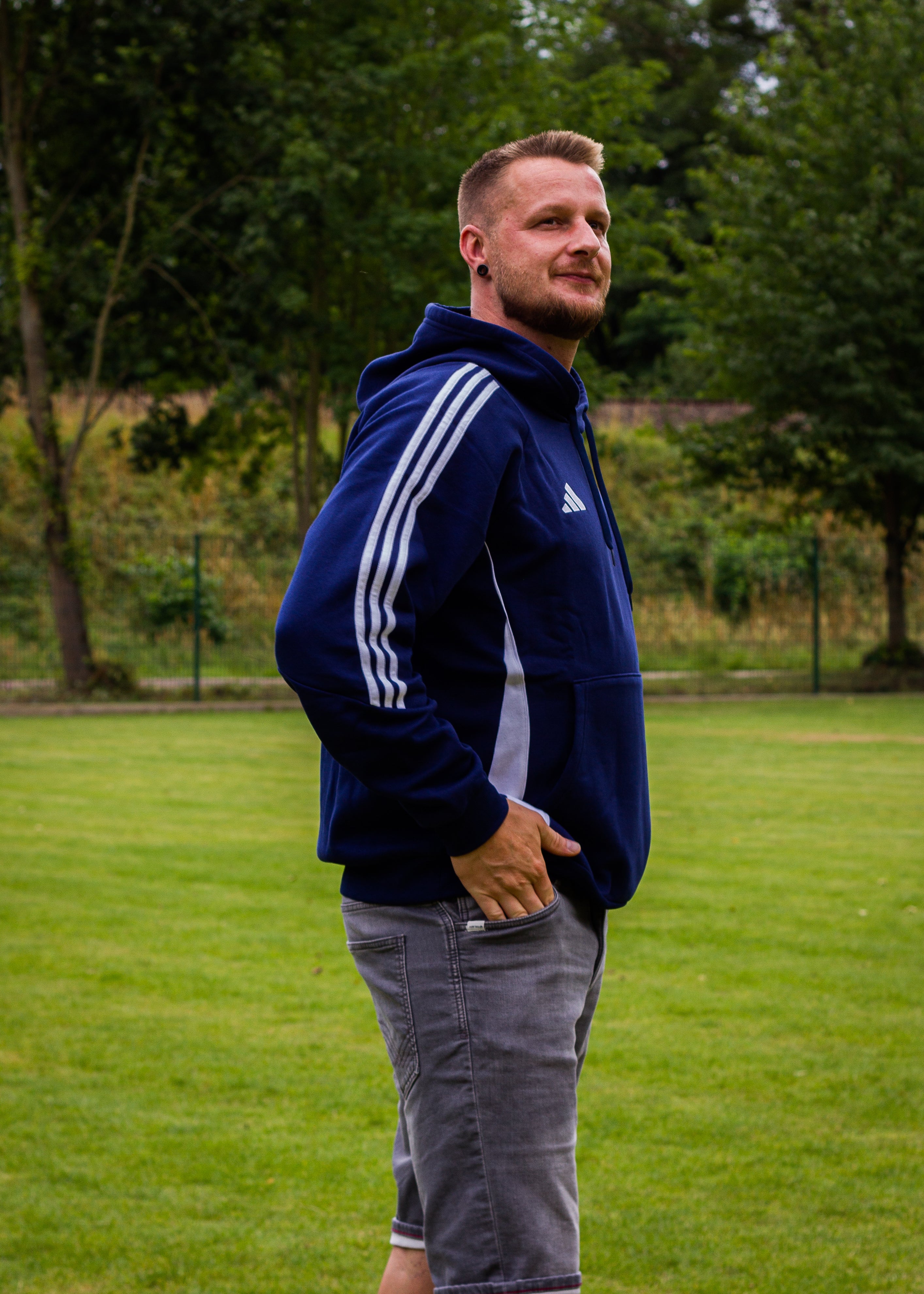 adidas Tiro 24 Hoody Herren – Sportlicher Komfort für Training & Alltag