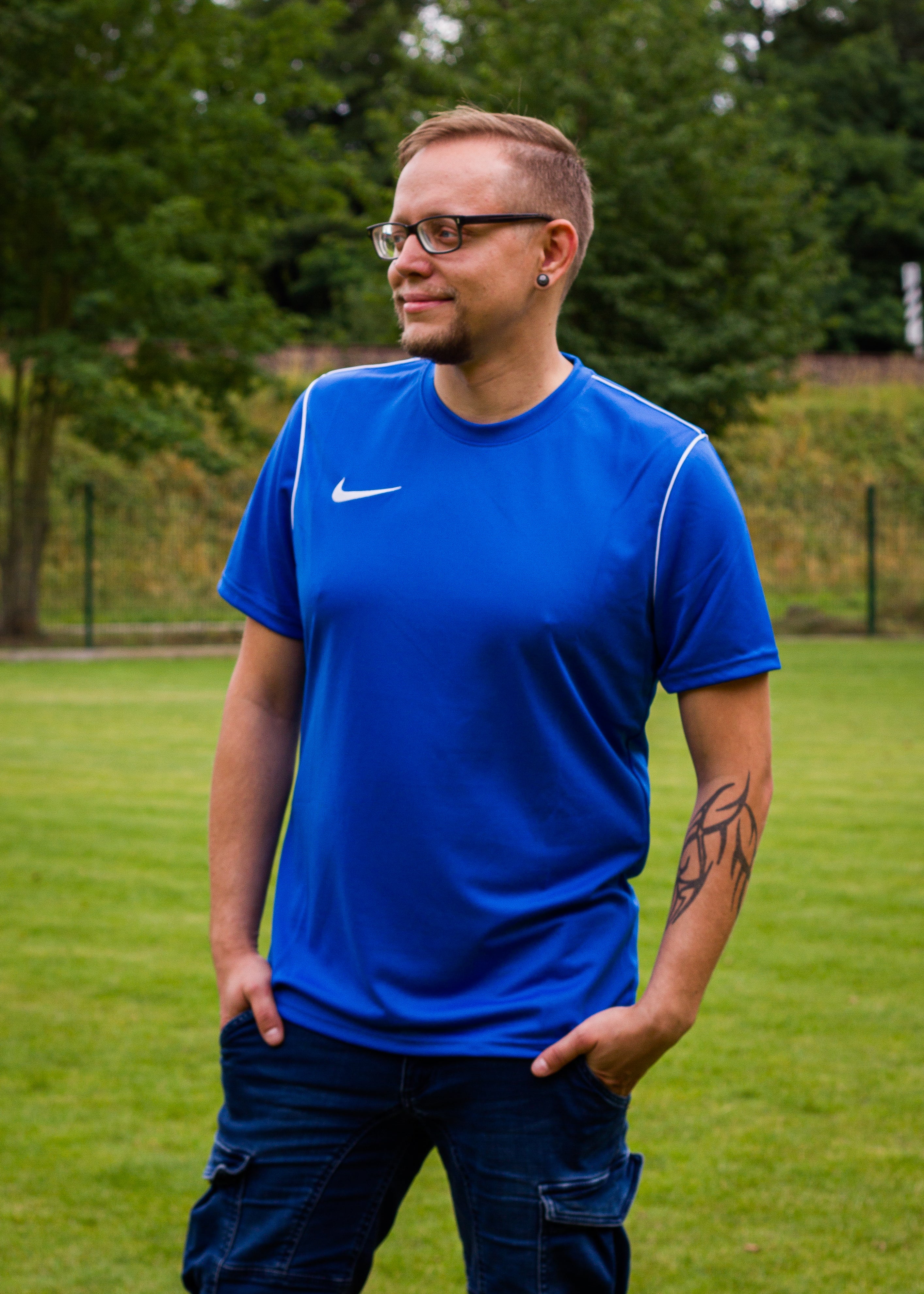 Nike Park 20 T-Shirt Herren – Kurzarm, sportlich & komfortabel