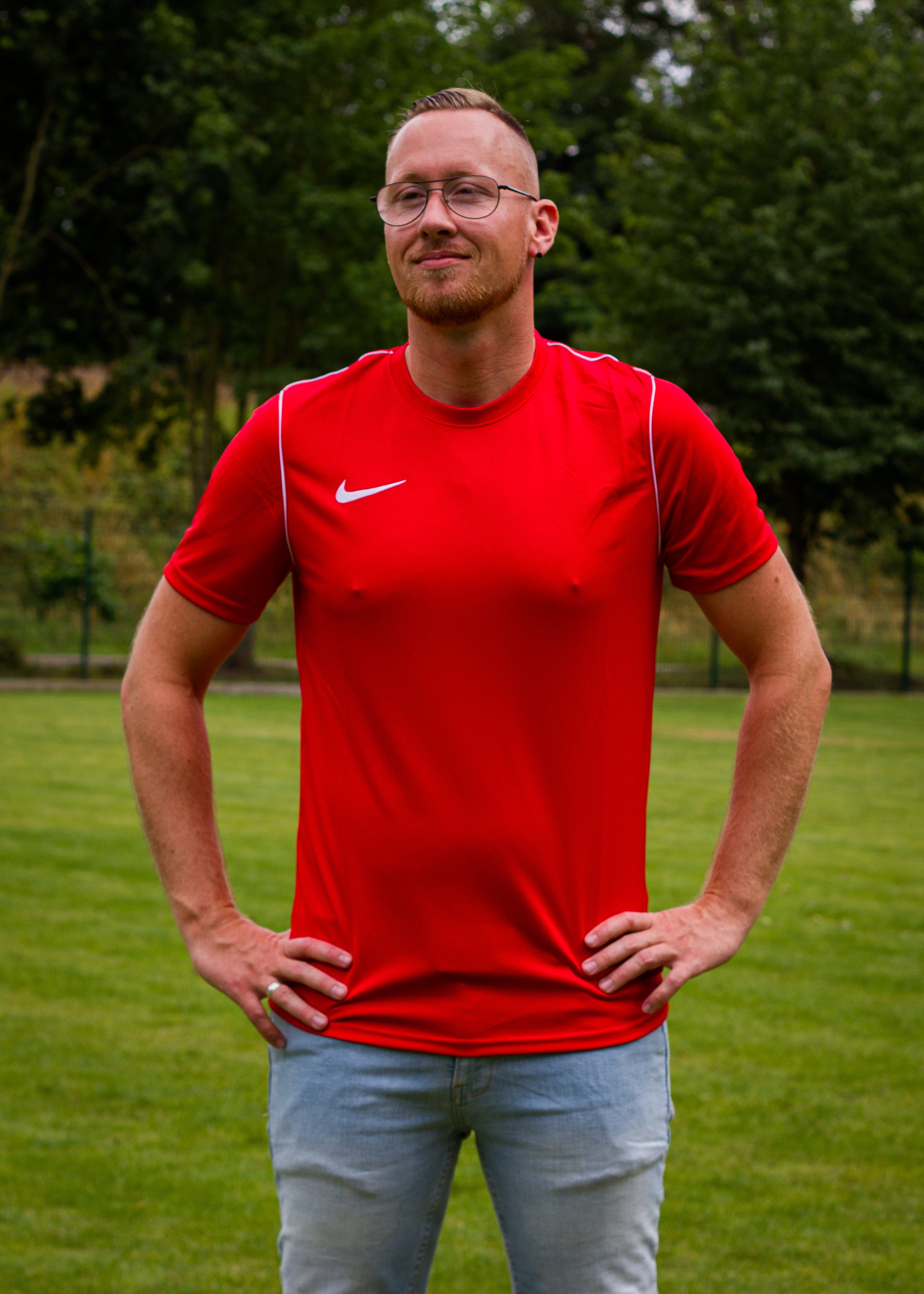 Nike Park 20 T-Shirt Herren – Kurzarm, sportlich & komfortabel