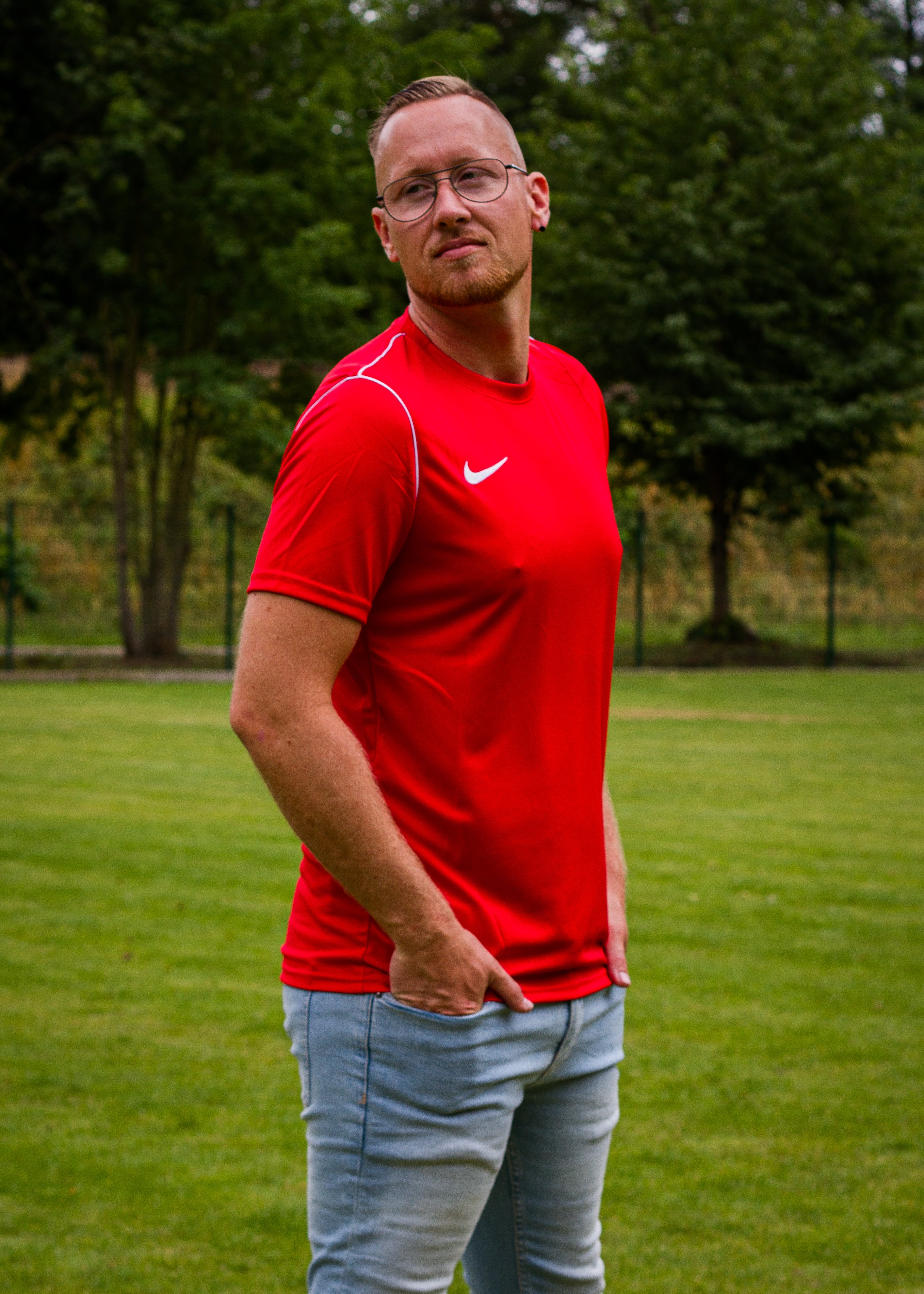Nike Park 20 T-Shirt Herren – Kurzarm, sportlich & komfortabel