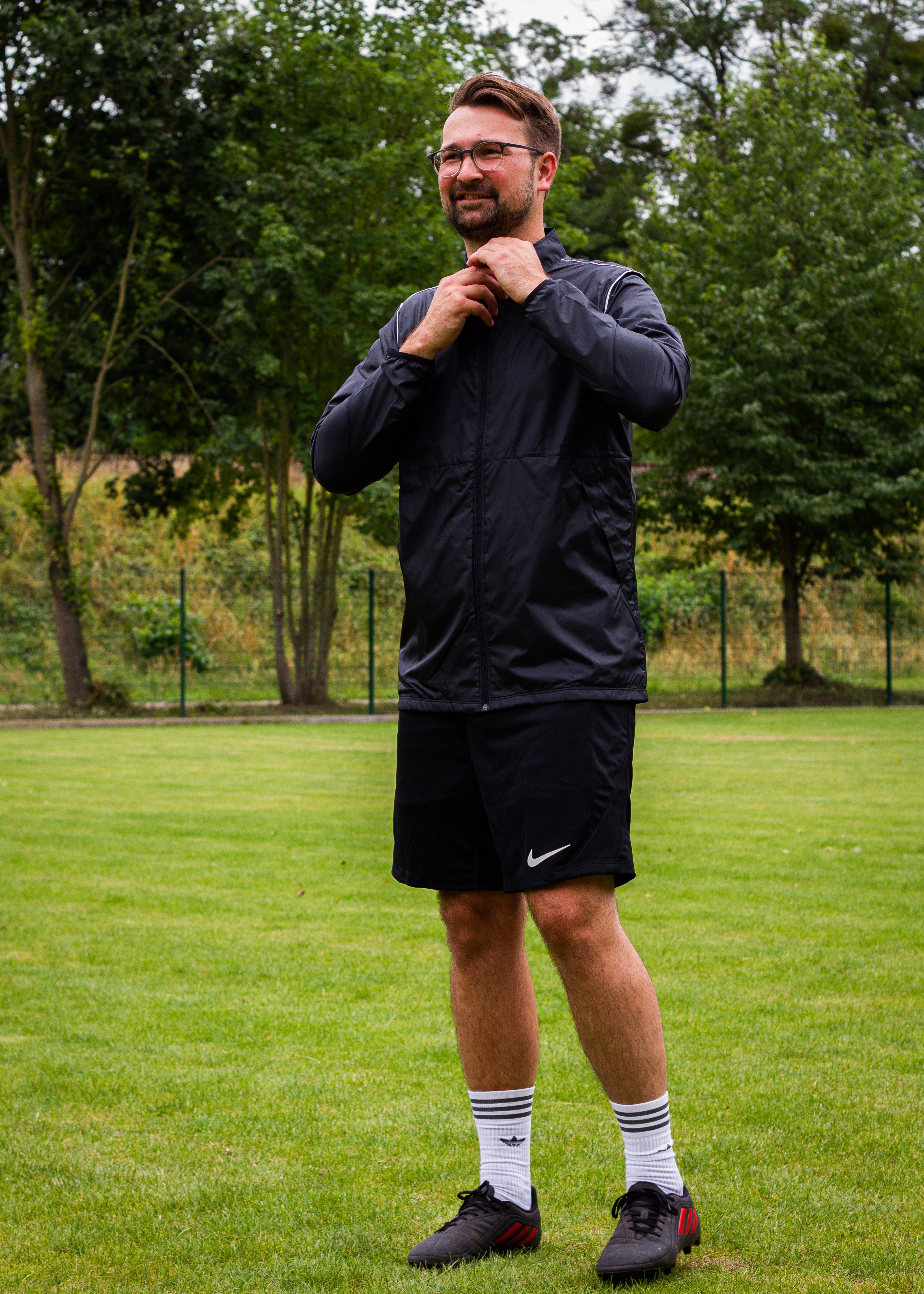 NIKE Park 20 Regenjacke Herren – Dein Schutz bei Wind und Wetter