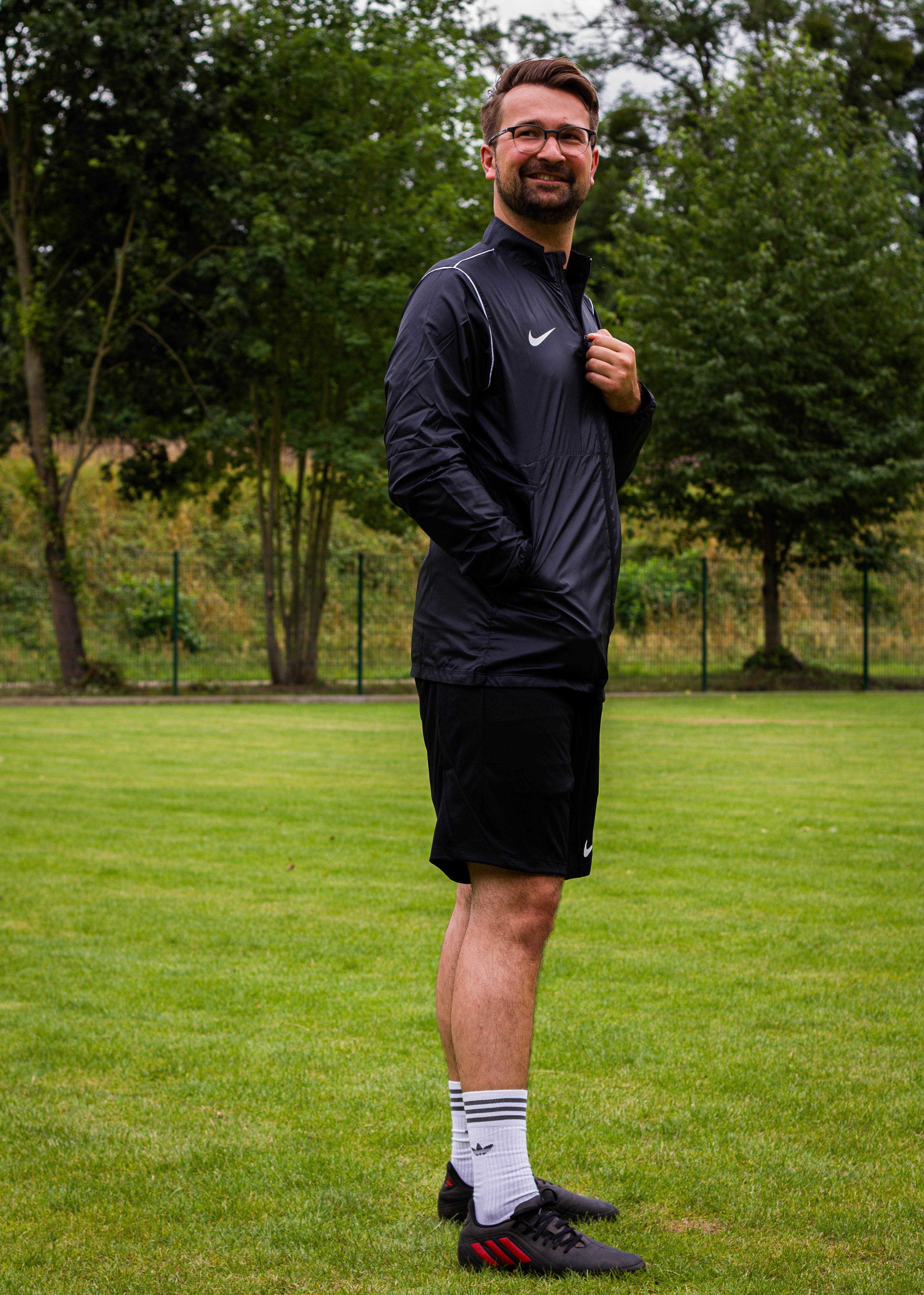 NIKE Park 20 Regenjacke Herren – Dein Schutz bei Wind und Wetter
