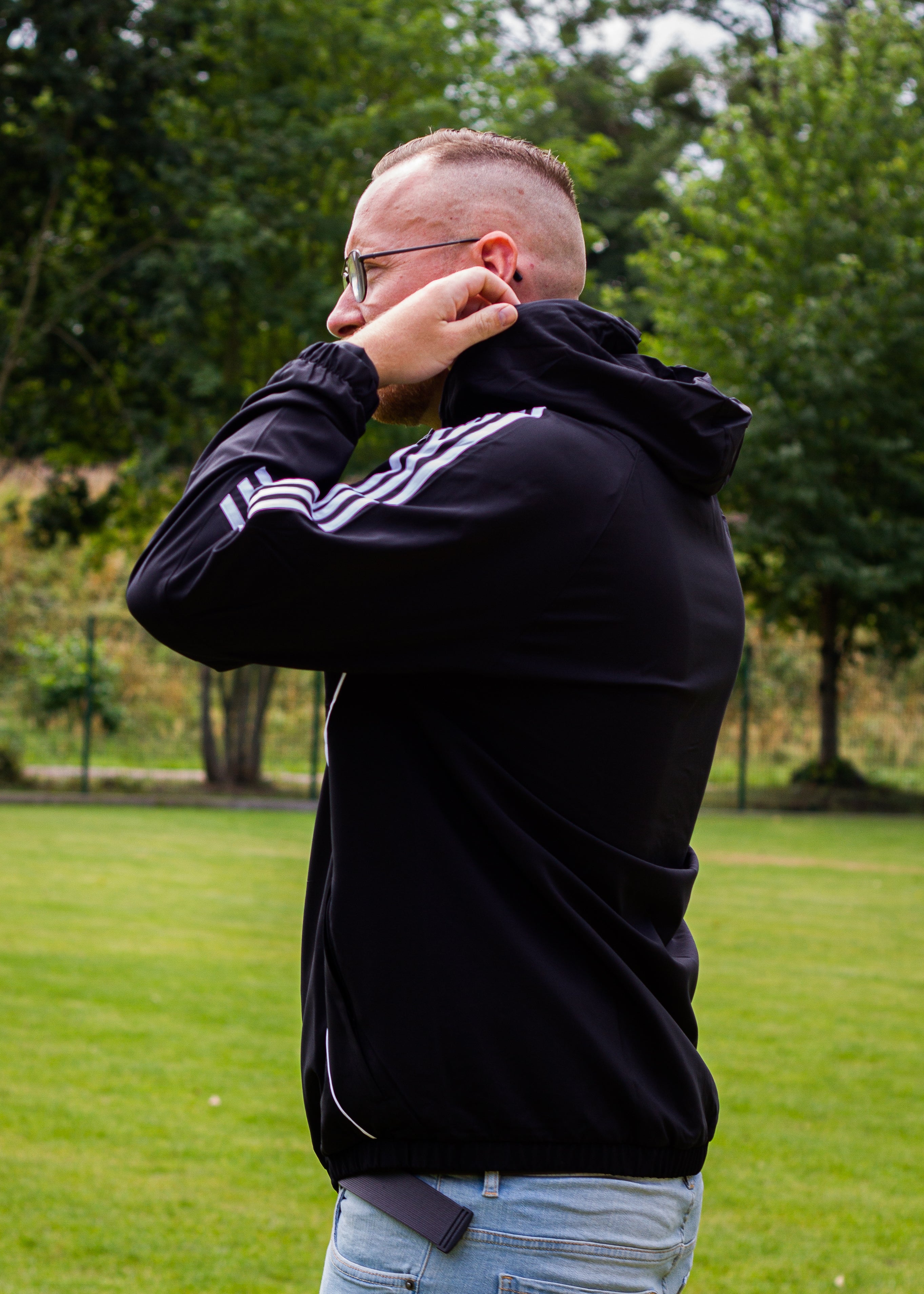 adidas Tiro 24 Windbreaker Herren – Leichter Schutz bei Wind und Wetter