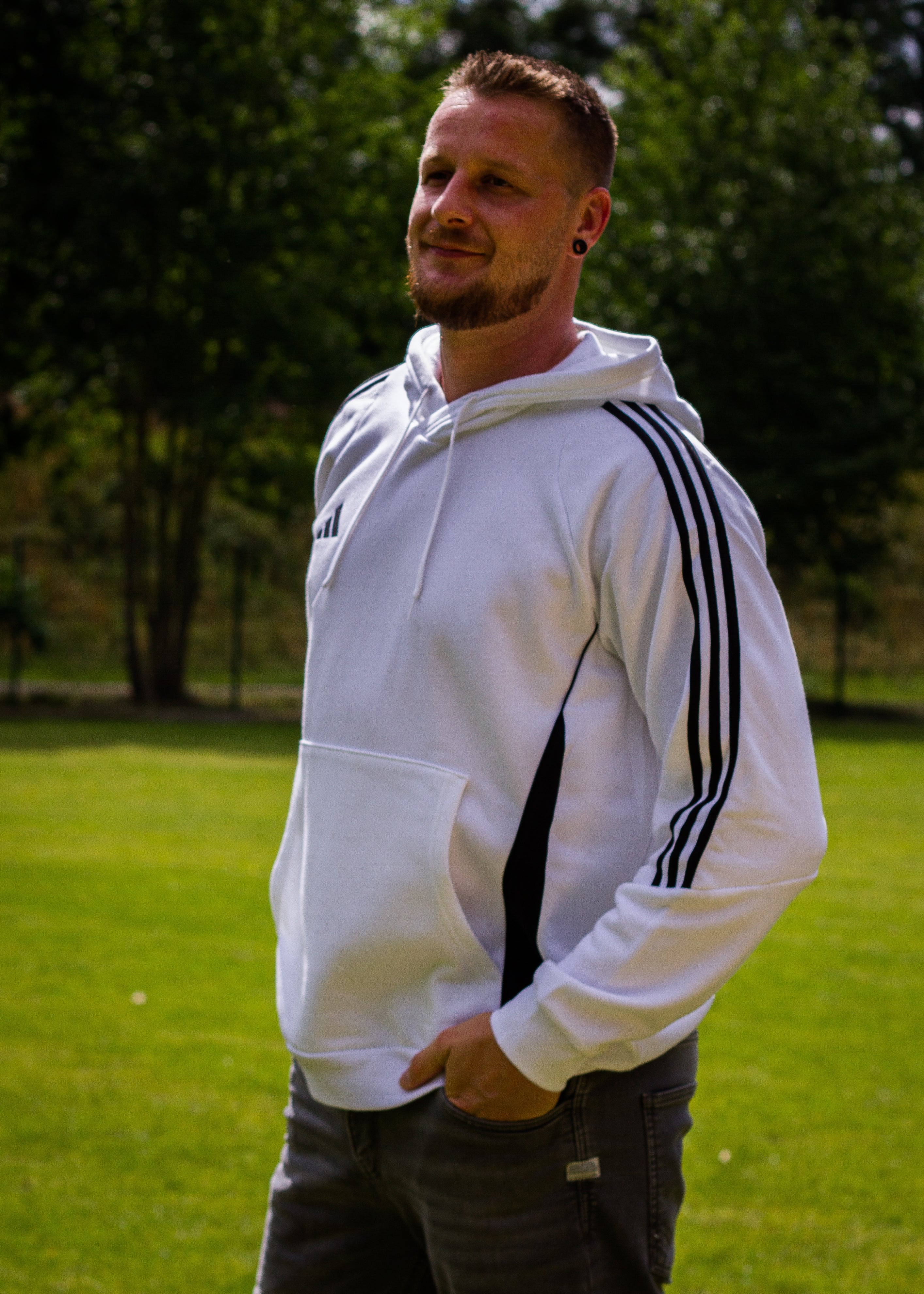 adidas Tiro 24 Hoody Herren – Sportlicher Komfort für Training & Alltag