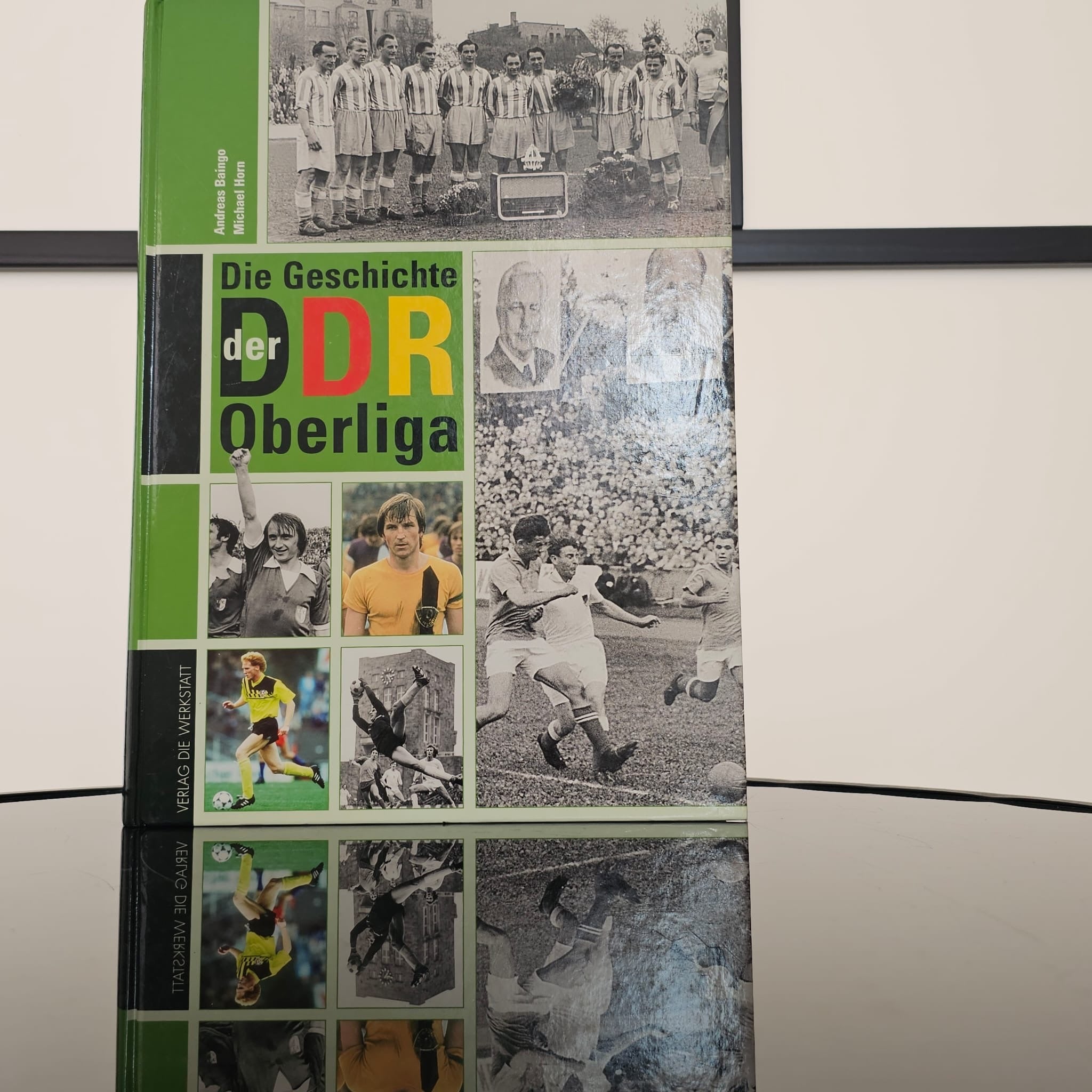 📖 Die Geschichte der DDR-Oberliga